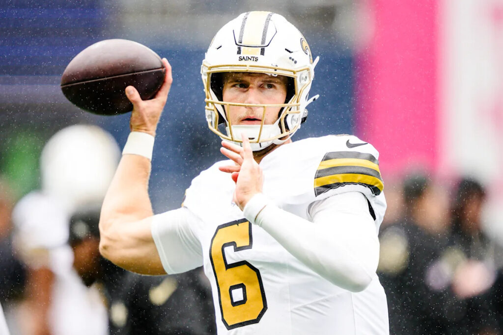 Fantasy Football: Tyler Shough’s impact on Saints offense among QB situations Matt Harmon is keeping an eye on in Week 9 Fantasy Football: Tyler Shough’s impact on Saints offense among QB situations Matt Harmon is keeping an eye on in Week 9