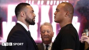 Boxing schedule and results 2025
