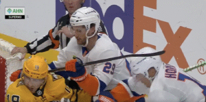 Islanders Jonathan Drouin To Have Over-The-Phone Hearing For Cross-Checking Penguins Connor Dewar