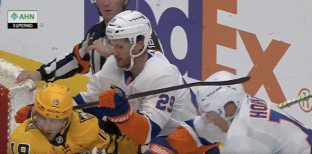 Islanders Jonathan Drouin To Have Over-The-Phone Hearing For Cross-Checking Penguins Connor Dewar