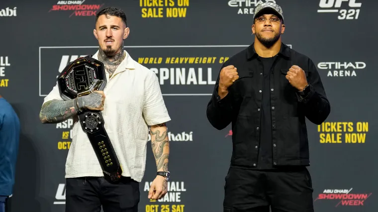 UFC 321 live fight updates, results, highlights from Tom Aspinall vs. Ciryl Gane UFC 321 live fight updates, results, highlights from Tom Aspinall vs. Ciryl Gane