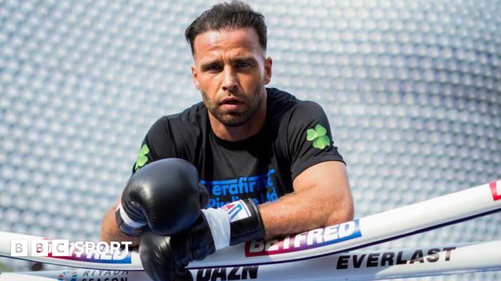 Boxing: Former British and Commonwealth champion Felix Cash eyes return after alcohol struggles