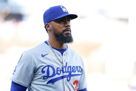 Teoscar Hernández not staying with Dodgers teammates at Milwaukee’s allegedly haunted Pfister Hotel, says it’s his wife’s decision