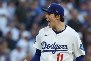 How Roki Sasaki’s transformation from injured starter to closer saved the Dodgers’ season