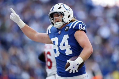 2025 Fantasy Football Rankings: Justin Boone’s top tight ends for Week 7