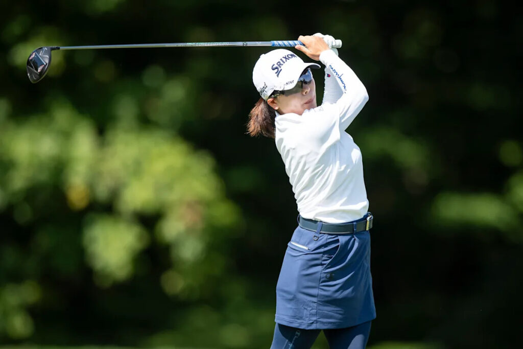 Minami Katsu sets course record with 11-under 61 to lead LPGA Shanghai