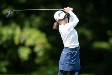 Minami Katsu sets course record with 11-under 61 to lead LPGA Shanghai