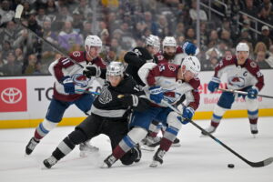 Avalanche Spoil Kings Season Opener
