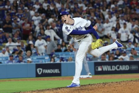 Hernández: Is Roki Sasaki the Dodgers’ closer now? ‘That’s what we need right there’