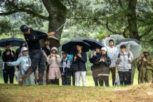 Schauffele grabs share of Japan lead in bid to break drought