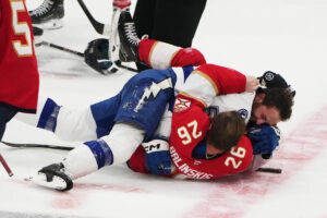 Tampa Bay Lightning hit hard with fines, suspensions after preseason brawl with Florida Panthers