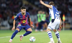 Roony Bardghji opens up on life at Barcelona – ‘Something I always dreamed of’