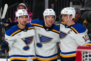 Jim Montgomery To Reunite Most Prolific Line Down Stretch Last Season For Blues