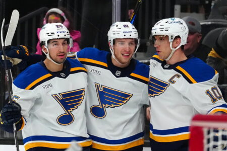 Jim Montgomery To Reunite Most Prolific Line Down Stretch Last Season For Blues