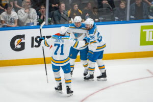 Observations From Blues’ 5-2 Win Vs. Canucks To Sweep Pair On Road