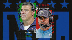 NFL Power Rankings entering Week 6: Titans are a mess and it started with firing Mike Vrabel