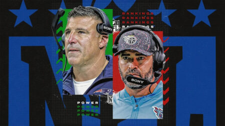 NFL Power Rankings entering Week 6: Titans are a mess and it started with firing Mike Vrabel