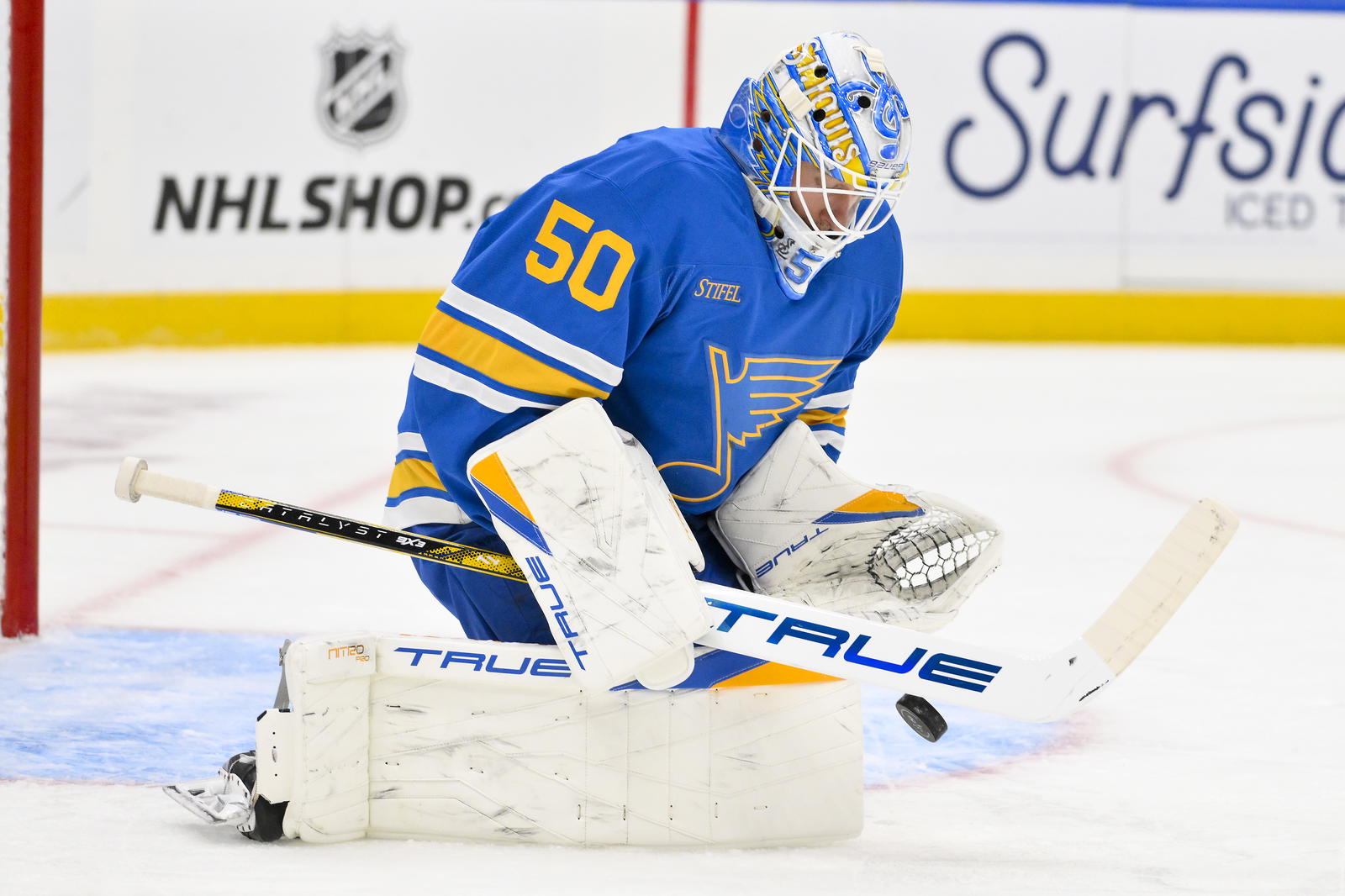 Blues Know Jordan Binnington Is Elite, Yet Goalie Has To Prove Once Again He's One Of The Best