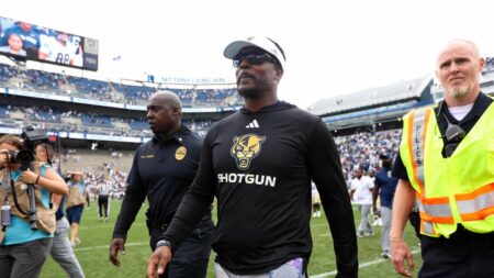 Finally an FBS head coach at age 44, Willie Simmons plans to do what he’s done everywhere — win