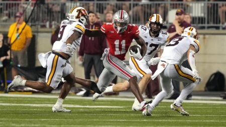 College football grades: Ohio State earns ‘A’ mark, Texas gets ‘F’ on Week 6 report card