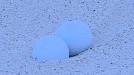 Pros encounter rare bunker ruling at Sanderson Farms Championship