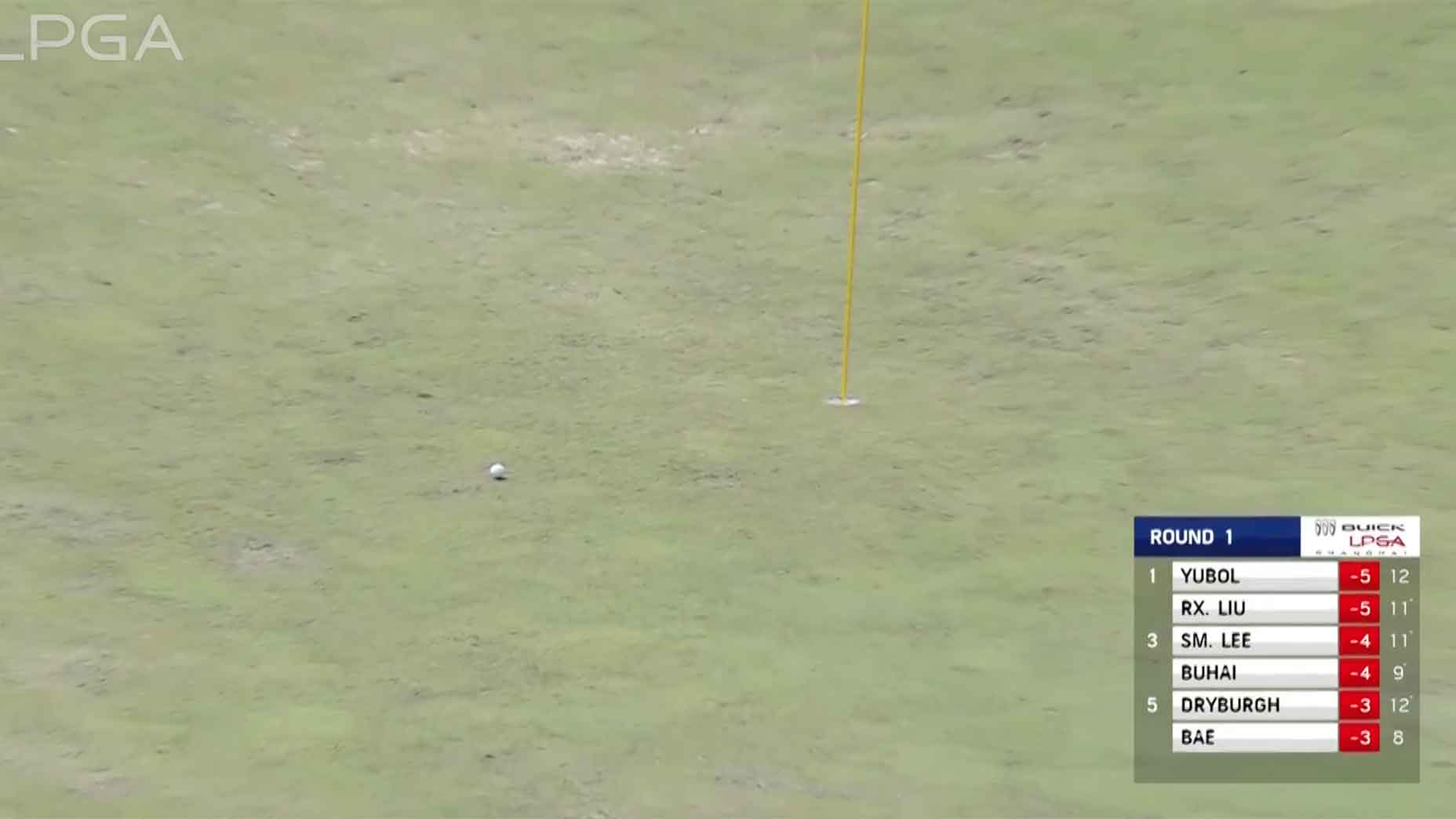 LPGA China greens