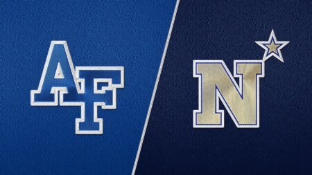 Air Force vs. Navy Live Stream of NCAA Football