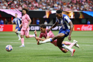 Tottenham Hotspur are keeping tabs on this talented striker
