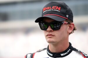 Nick Sanchez and Jesse Love involved in heated post-race disagreement