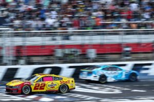Chastain wrecks Hamlin, reverses across finish in desperate move