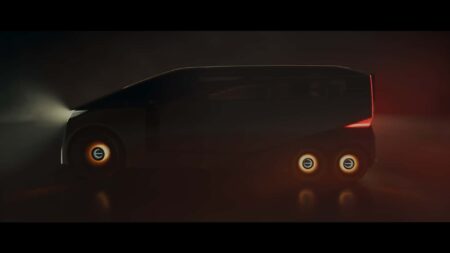 Lexus Teases an LS Minivan With Six Wheels. Yes, Really
