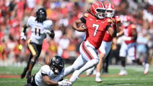 Week 6 college football underdog parlay with Maryland on DraftKings Sportsbook pays more than 11-1
