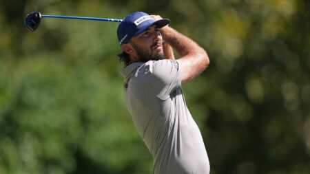 Swagger? Max Homa would rather talk about his bad rounds