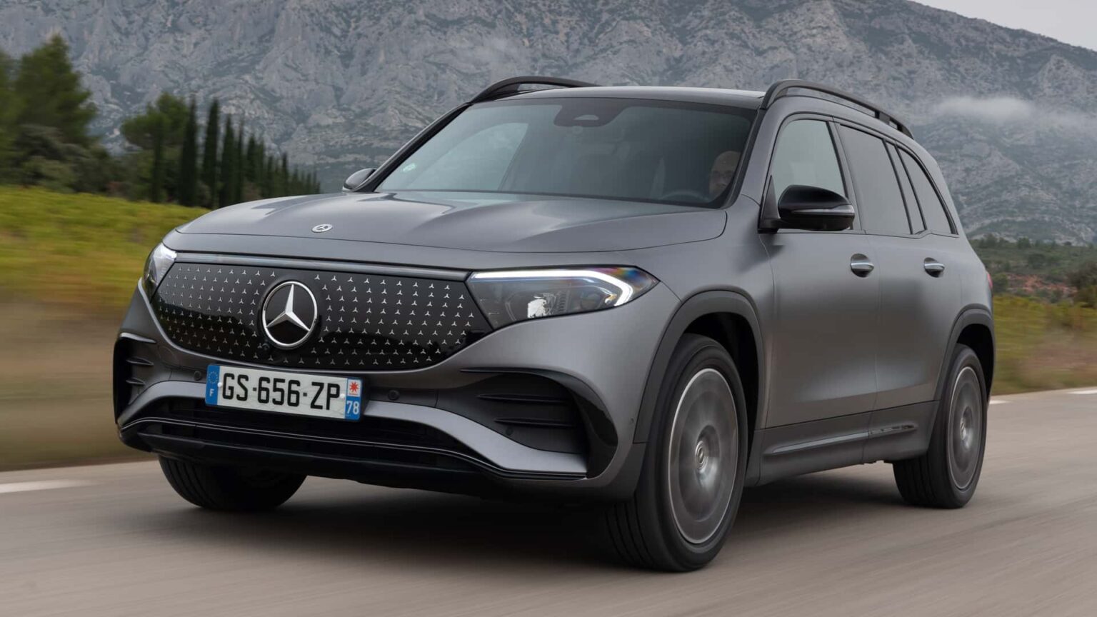 Remember the Mercedes-Benz EQB? It’s Dead