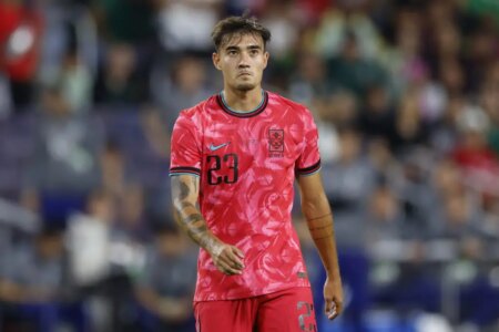 Borussia Mönchengladbach’s Jens Castrop discusses his South Korea switch