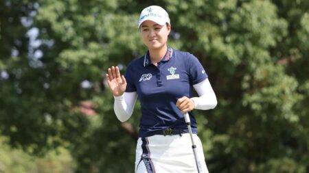 LPGA stars look to stop history at Buick Shanghai