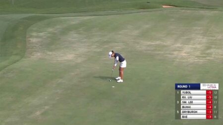 Damaged greens at LPGA event raise eyebrows. Here’s what happened