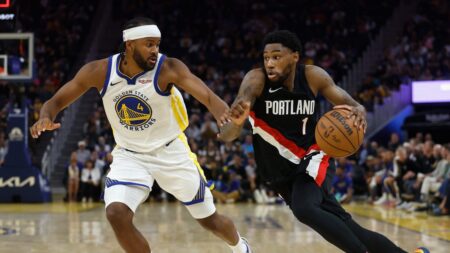 Steve Kerr’s Warriors lineup logical, but a work in progress – NBC Sports Bay Area & California