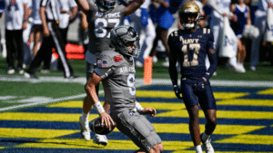 Navy vs. Air Force live updates: Game score, analysis from first leg of Commander-in-Chief’s Trophy series