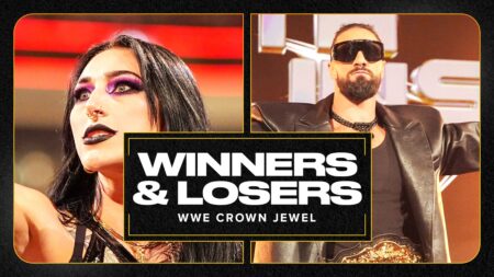 John Cena, AJ Styles and Real Winners and Losers of WWE Crown Jewel Match Card