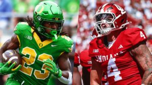 Tale of the Tape: No. 3 Oregon vs. No. 7 Indiana — who has the edge in Eugene?