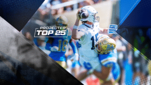 Tomorrow’s Top 25 Today projects college football rankings entering Week 7