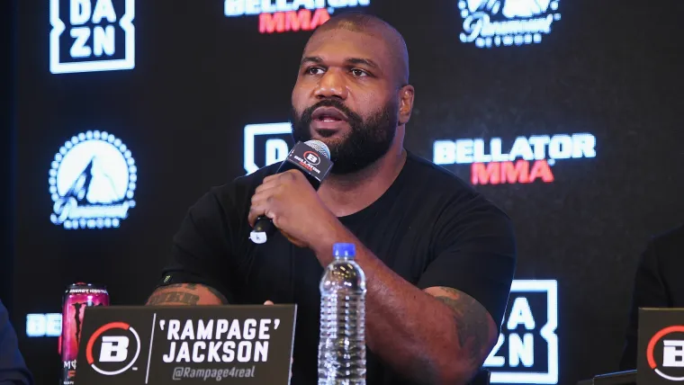 Raja Jackson wrestling incident, explained: Rampage Jackson’s son arrested after attack on Syko Stu Raja Jackson wrestling incident, explained: Rampage Jackson’s son arrested after attack on Syko Stu