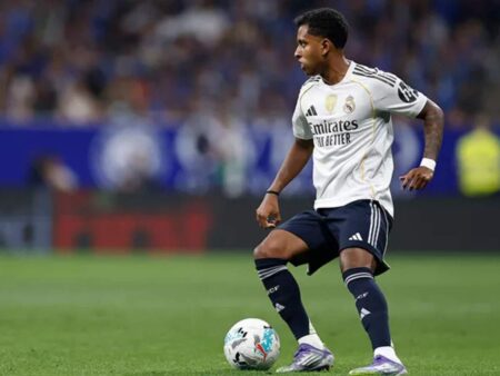 ‘I went a long time without speaking to anyone’ – Rodrygo Goes opens up on ‘very difficult time’