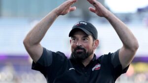 Ohio State’s Ryan Day jokes ‘I’m gonna hang it up and that’s it’ after making college football history