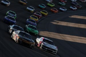 Shane van Gisbergen’s career-best oval run ends in ‘frustrating’ NASCAR pileup