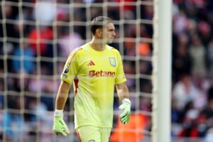 Aston Villa waiting on Emiliano Martinez’s scan results after injury