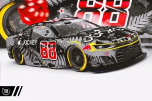 Shane van Gisbergen left ‘speechless’ by New Zealand tribute NASCAR livery