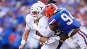 Texas fails to live up to lofty hype: Offensive shortcomings plague Longhorns team ranked preseason No. 1