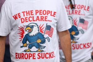 Ugly Americans turn Ryder Cup into global embarrassment